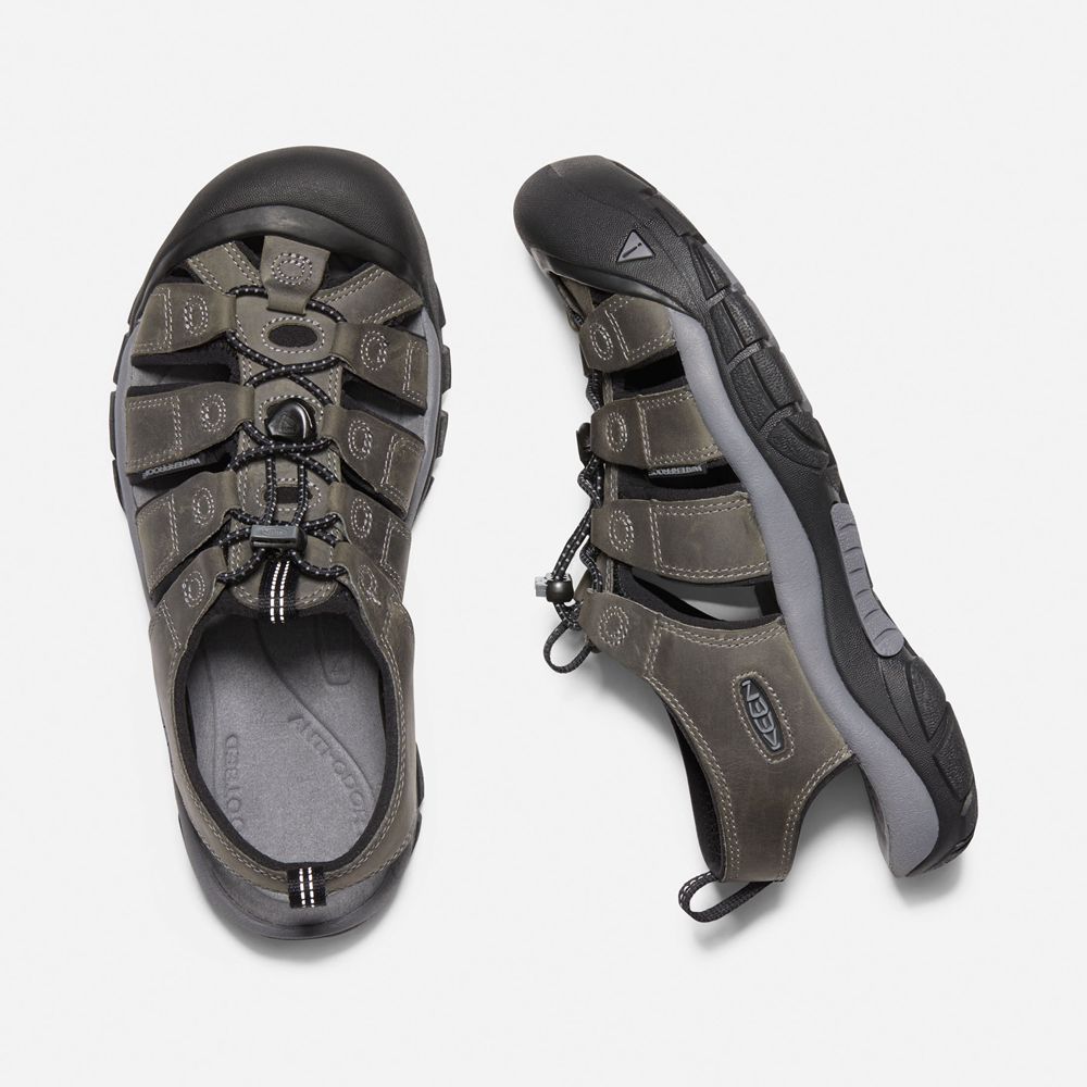 Keen Outdoor Sandalet Erkek Koyu Gri - Newport - Türkiye GKEY02157